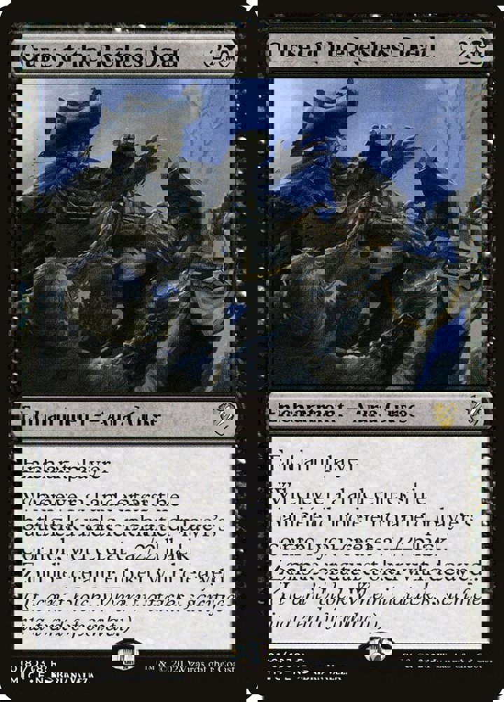 Curse of the Restless Dead (V.1)