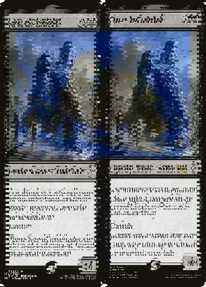 Gorex, the Tombshell (V.1)
