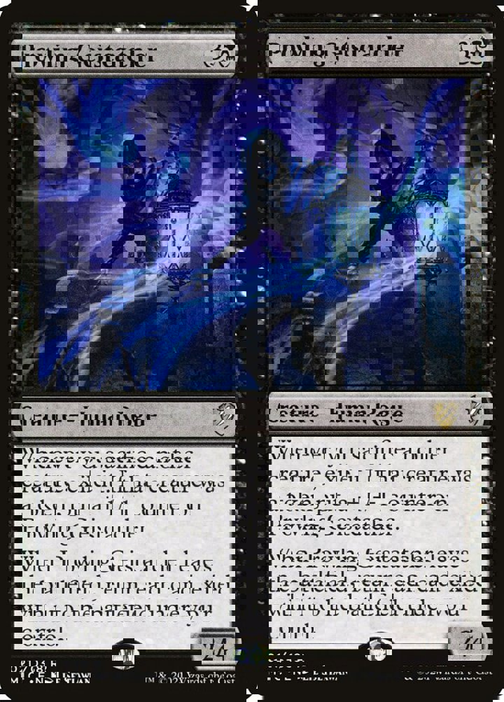 Prowling Geistcatcher (V.1)