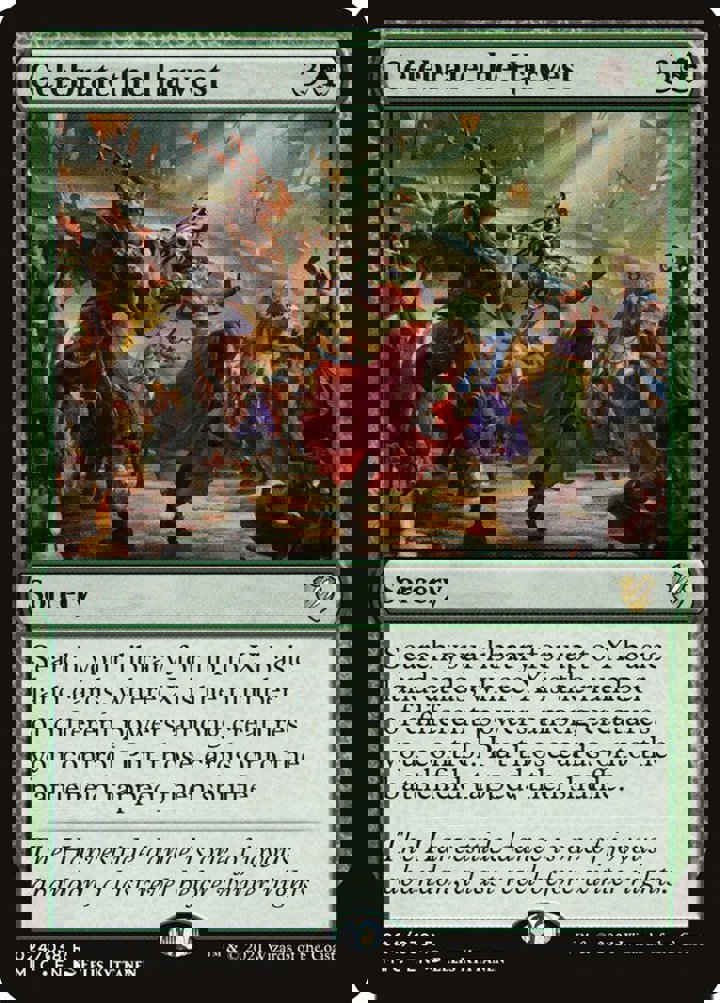 Celebrate the Harvest (V.1)