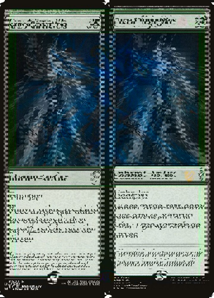 Curse of Clinging Webs (V.1)
