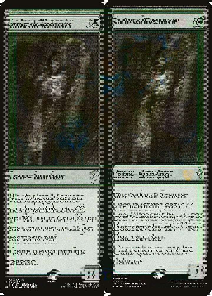 Somberwald Beastmaster (V.1)