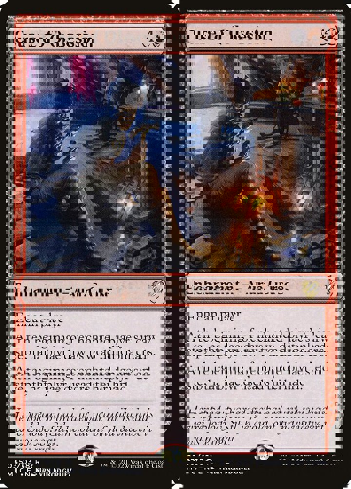 Curse of Obsession (V.1)