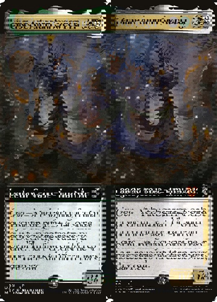 Leinore, Autumn Sovereign (V.2)