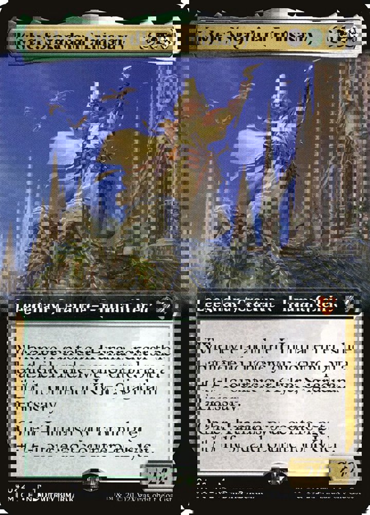 Kyler, Sigardian Emissary (V.2)