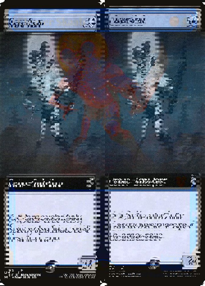 Cleaver Skaab (V.2)