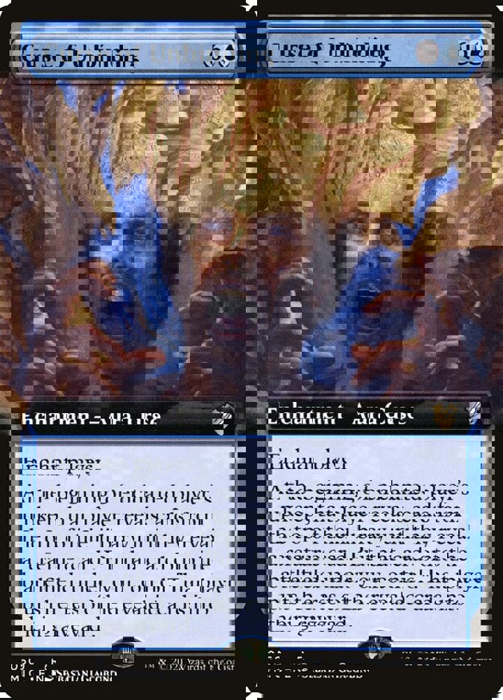 Curse of Unbinding (V.2)