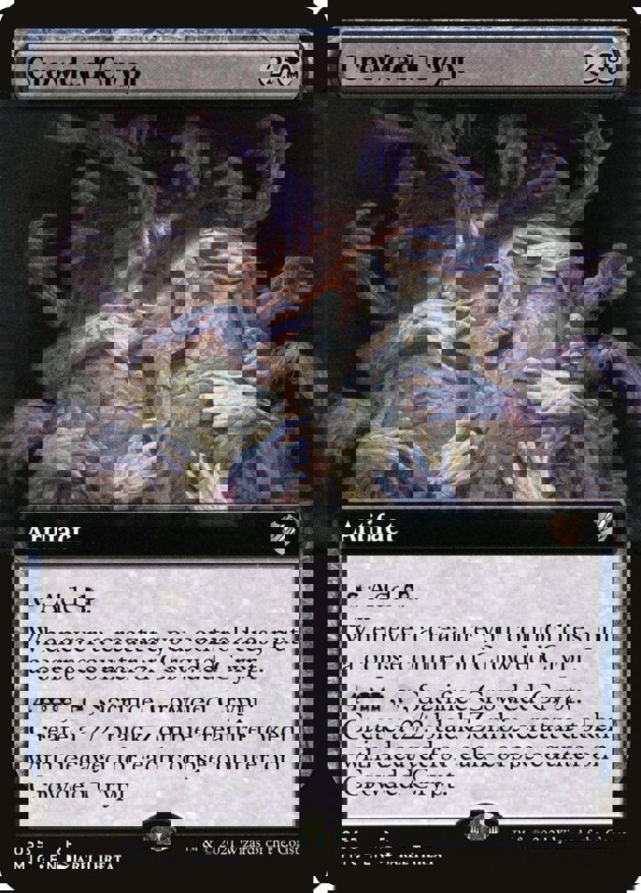 Crowded Crypt (V.2)