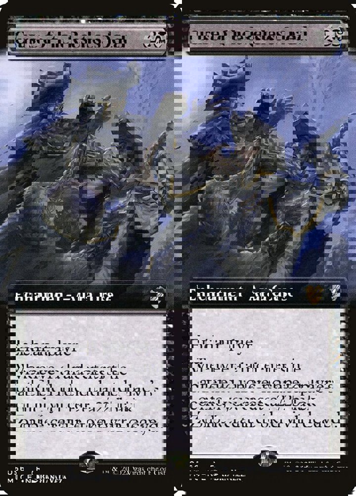 Curse of the Restless Dead (V.2)