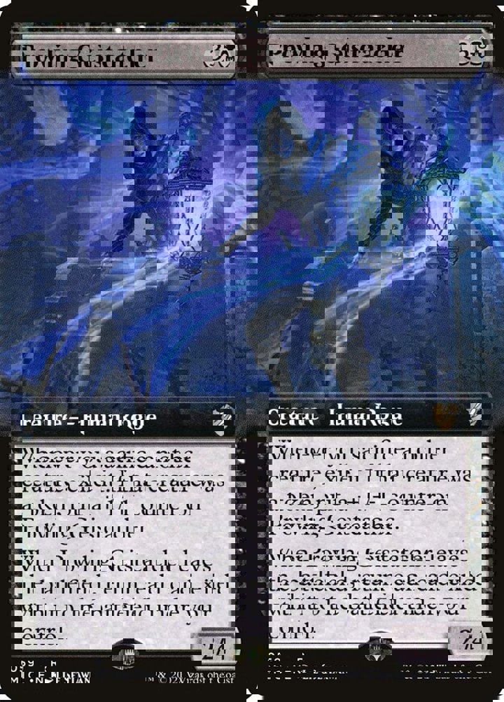 Prowling Geistcatcher (V.2)