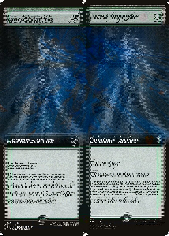 Curse of Clinging Webs (V.2)