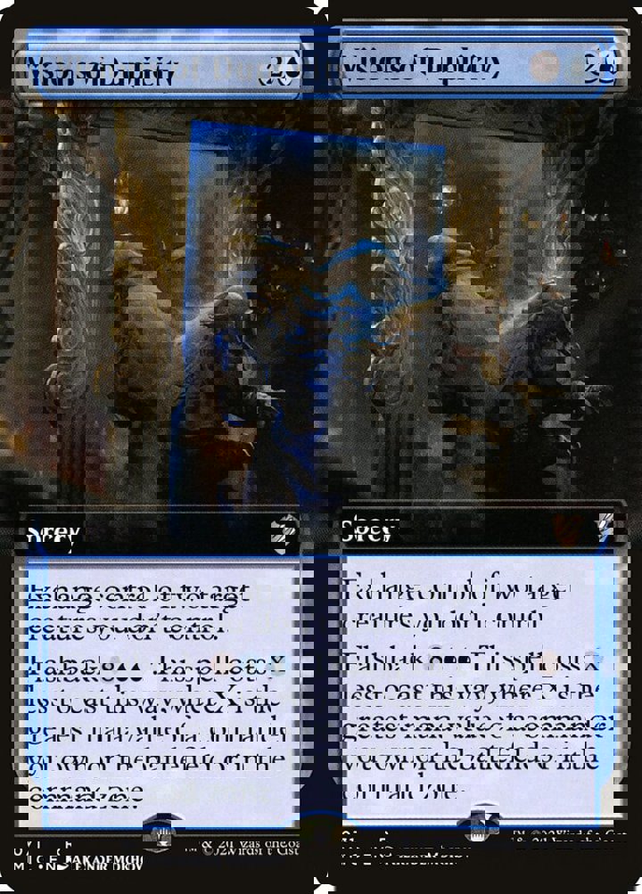 Visions of Duplicity (V.2)