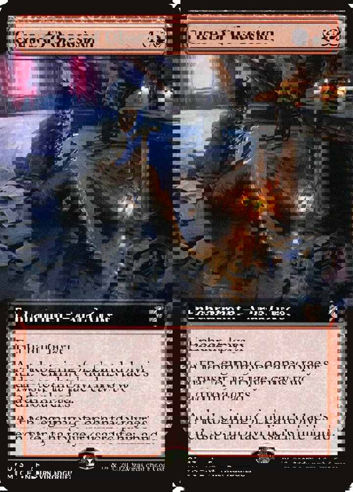 Curse of Obsession (V.2)