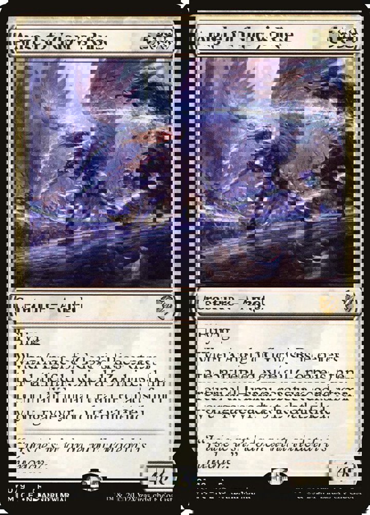 Angel of Glory's Rise
