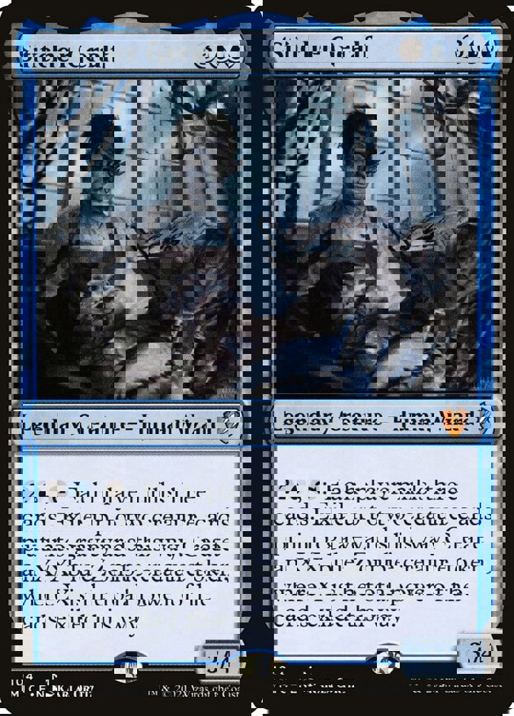 Stitcher Geralf