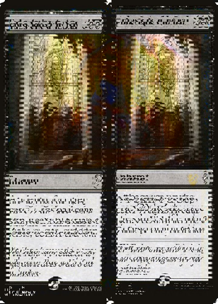 Endless Ranks of the Dead