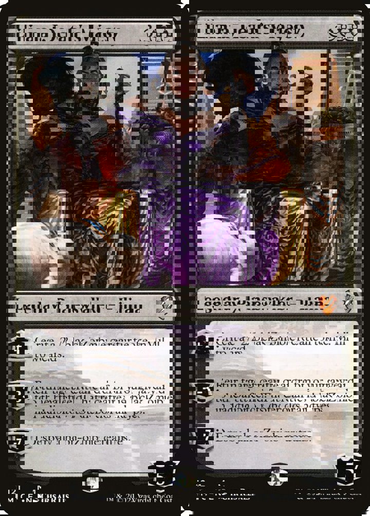 Liliana, Death's Majesty