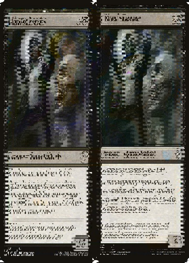 Liliana's Devotee