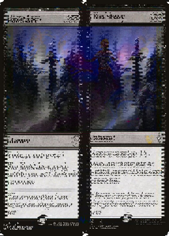 Liliana's Mastery
