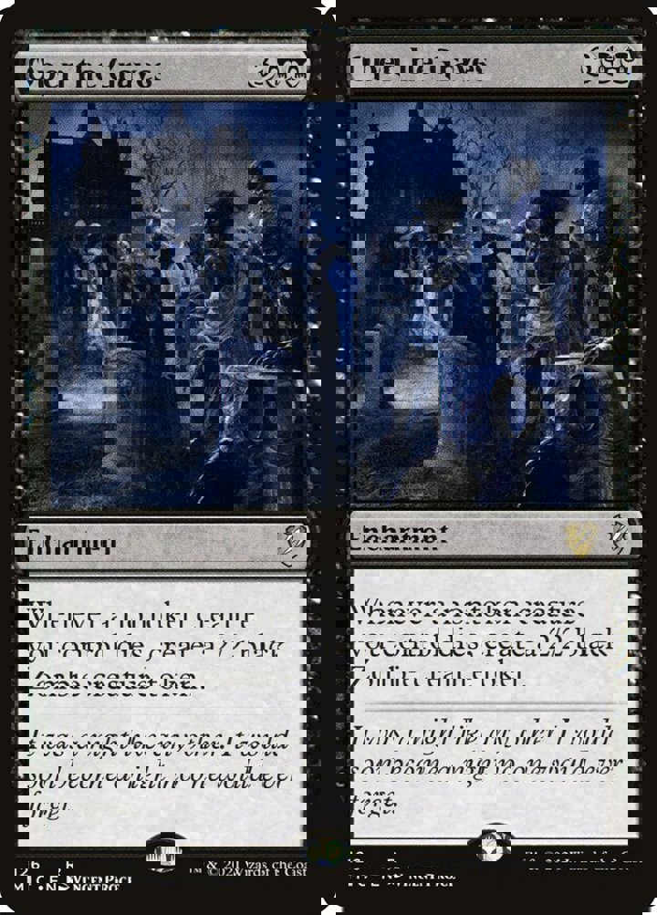 Open the Graves