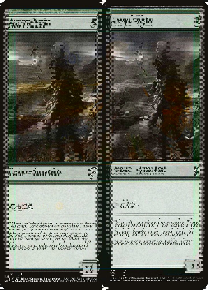 Avacyn's Pilgrim