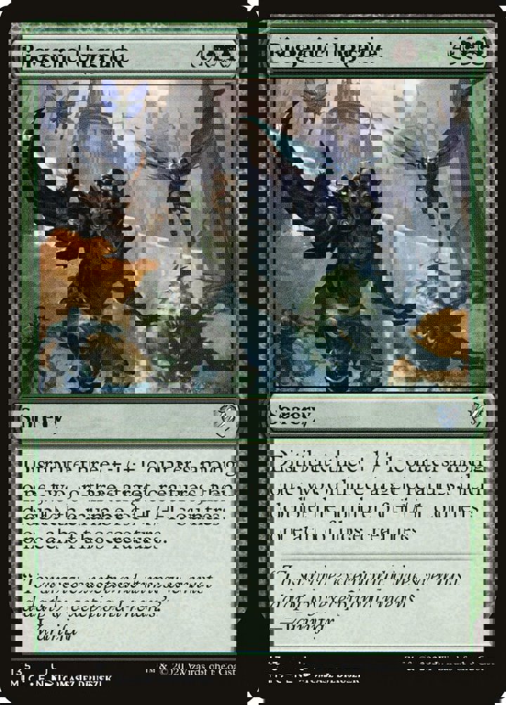Biogenic Upgrade