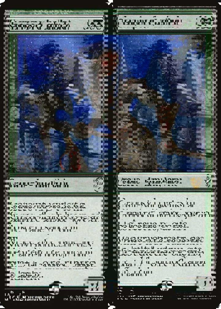 Champion of Lambholt