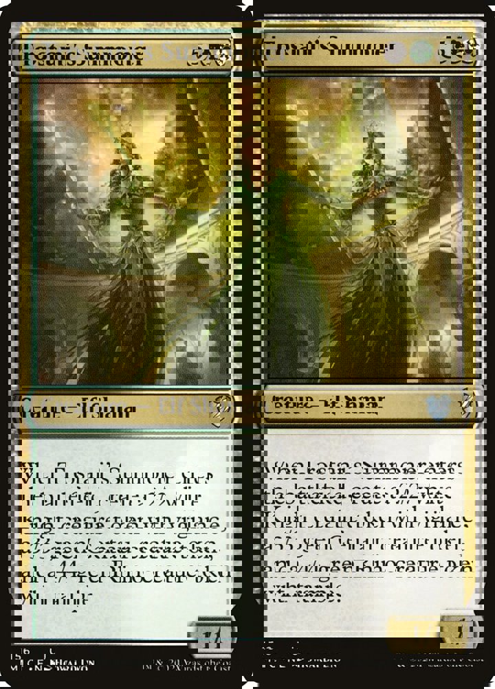 Trostani's Summoner