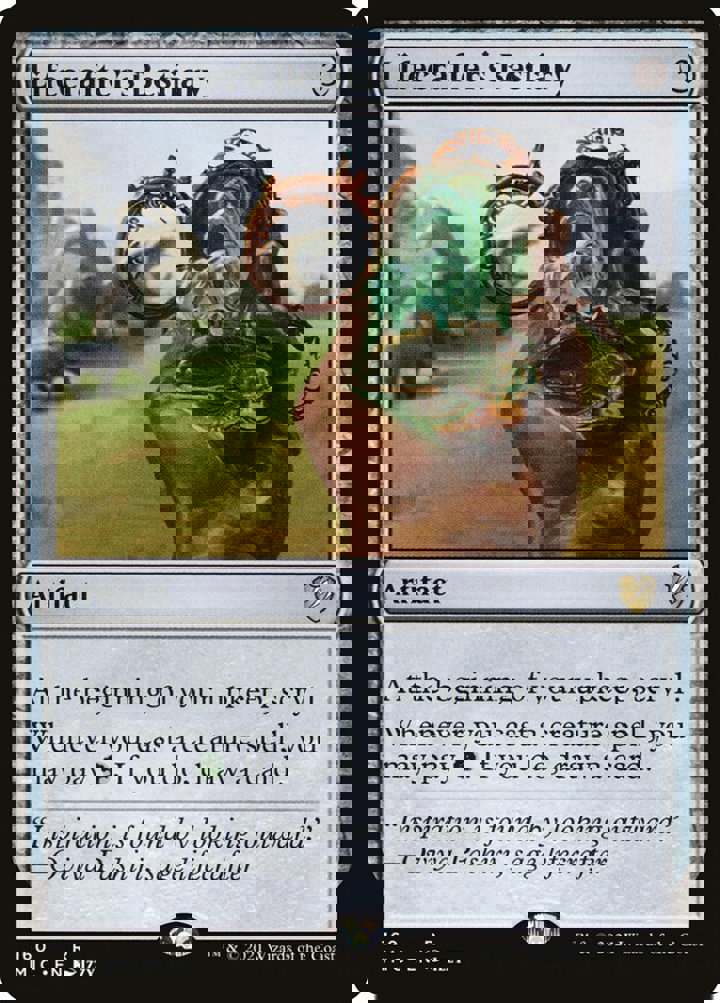 Lifecrafter's Bestiary
