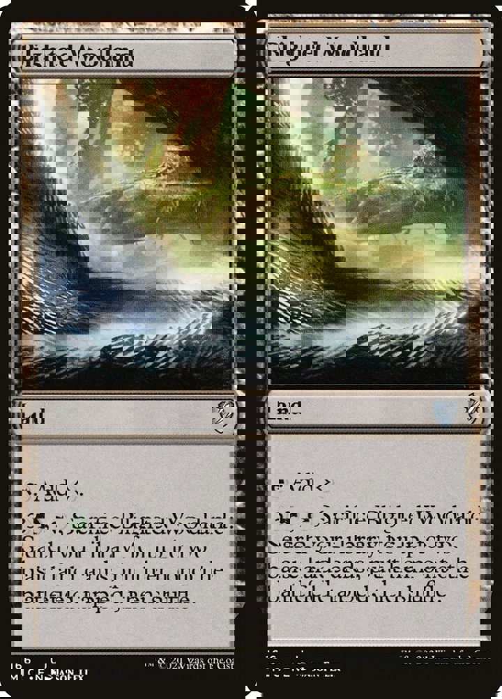 Blighted Woodland