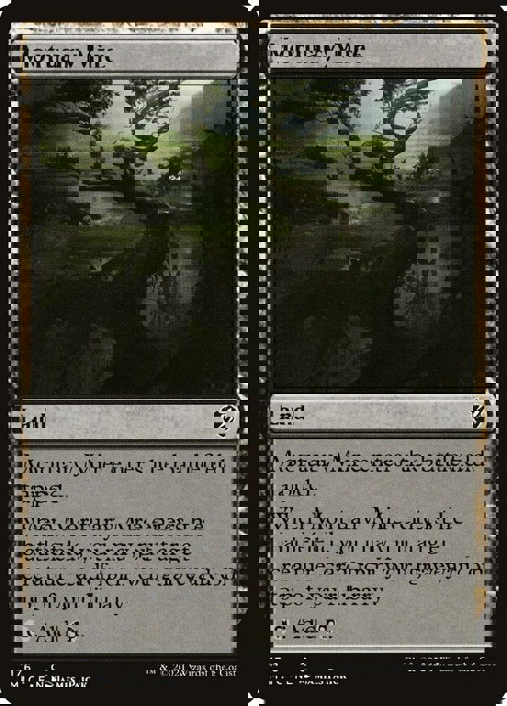 Mortuary Mire
