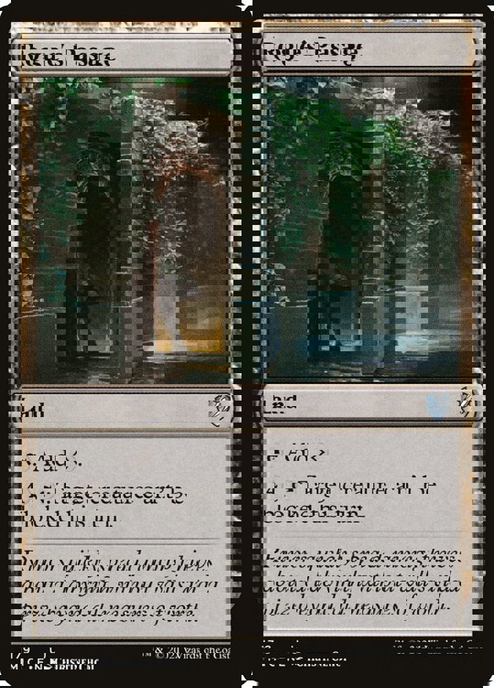 Rogue's Passage