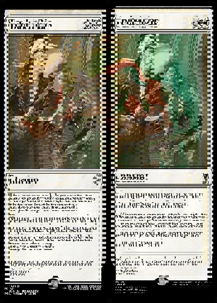 Trouble in Pairs