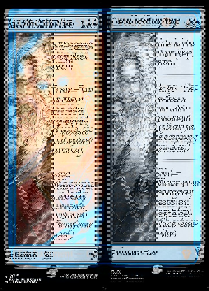 Case of the Shifting Visage