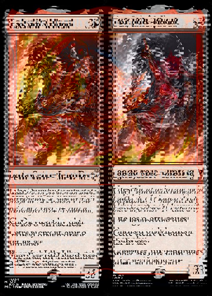 Tesak, Judith's Hellhound