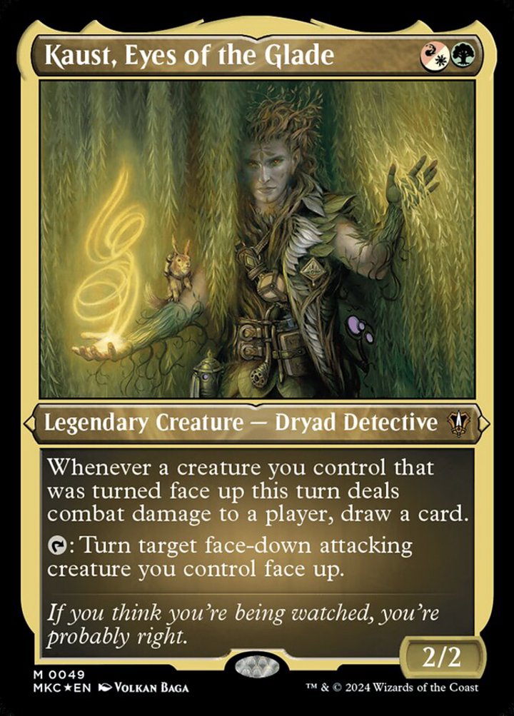 Kaust, Eyes of the Glade (V.2)