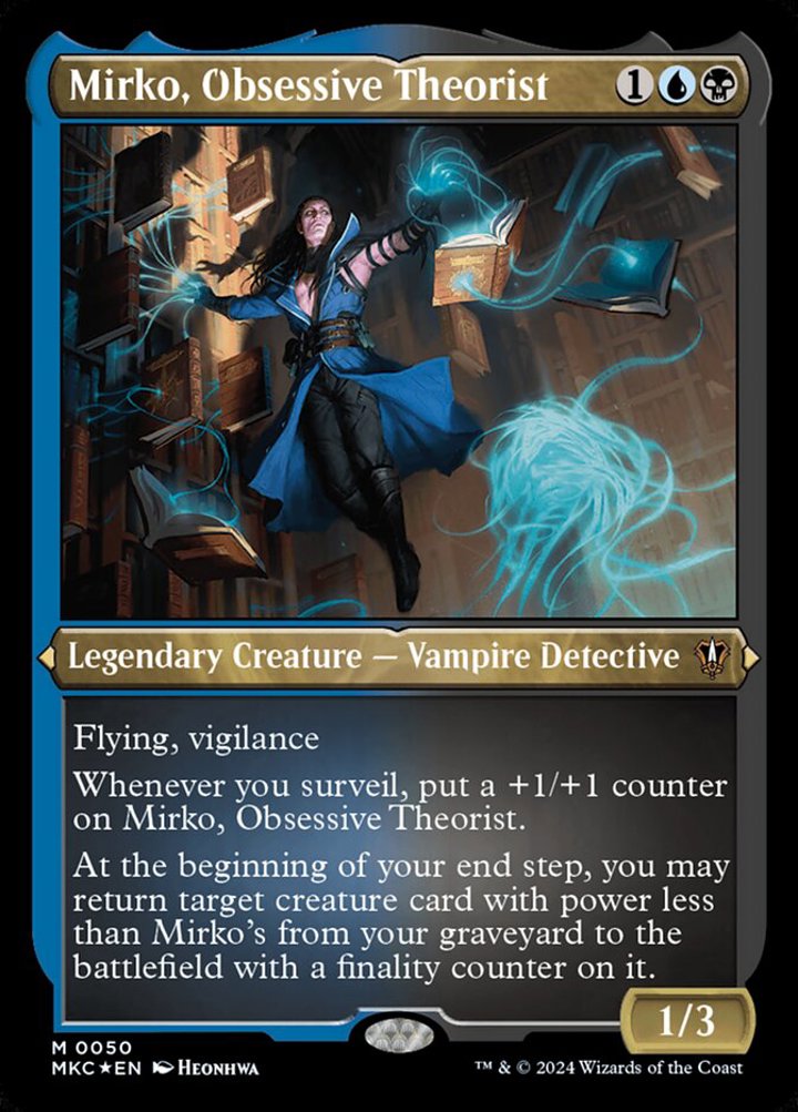 Mirko, Obsessive Theorist (V.2)