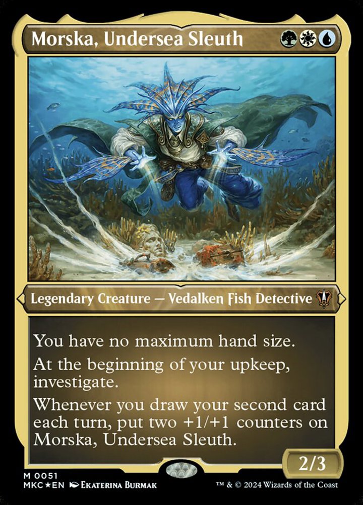 Morska, Undersea Sleuth (V.2)