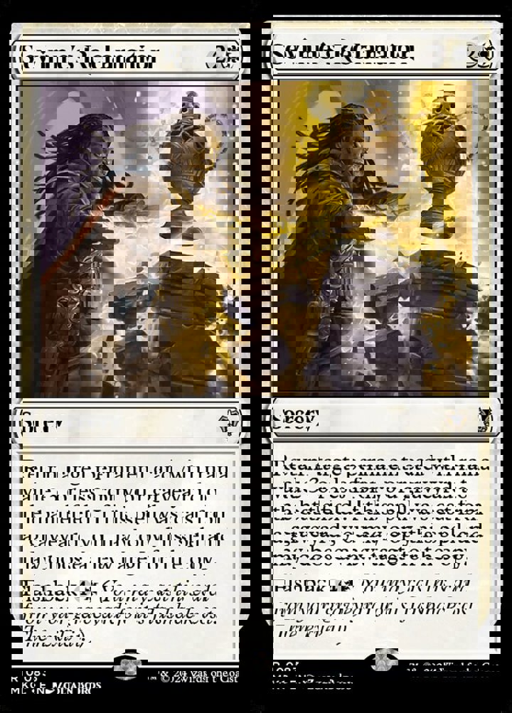 Sevinne's Reclamation