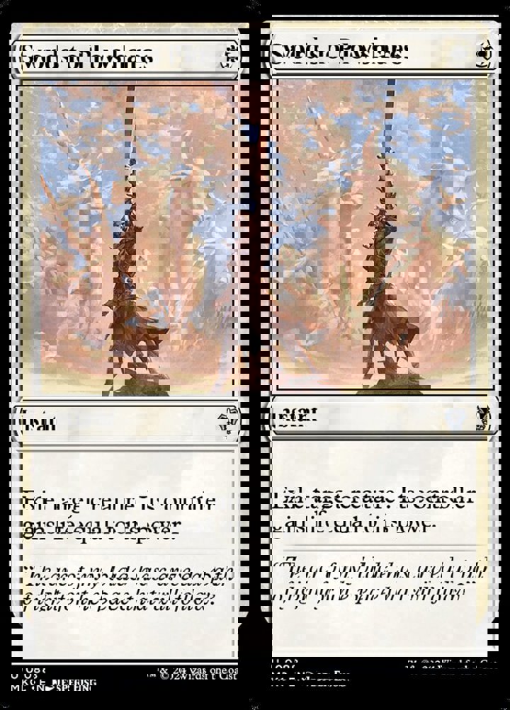 Swords to Plowshares