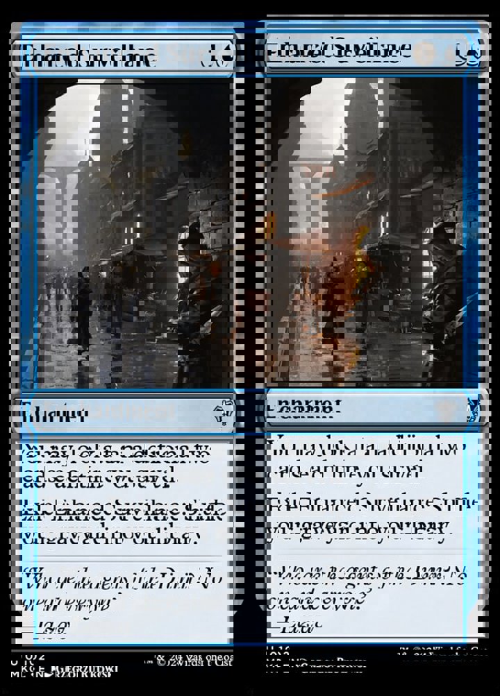 Enhanced Surveillance