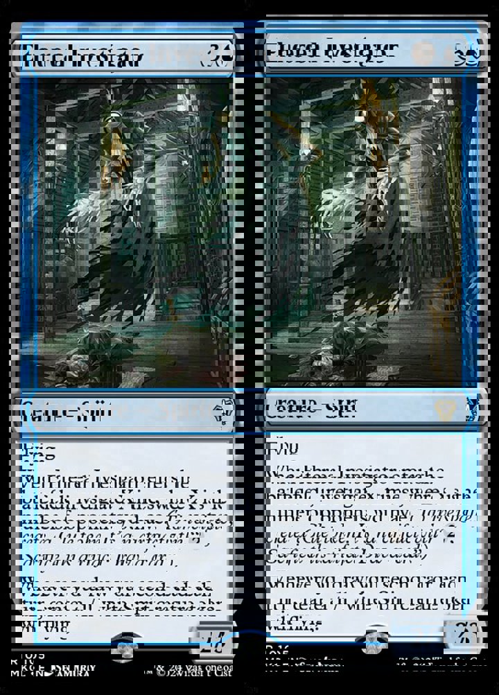 Ethereal Investigator