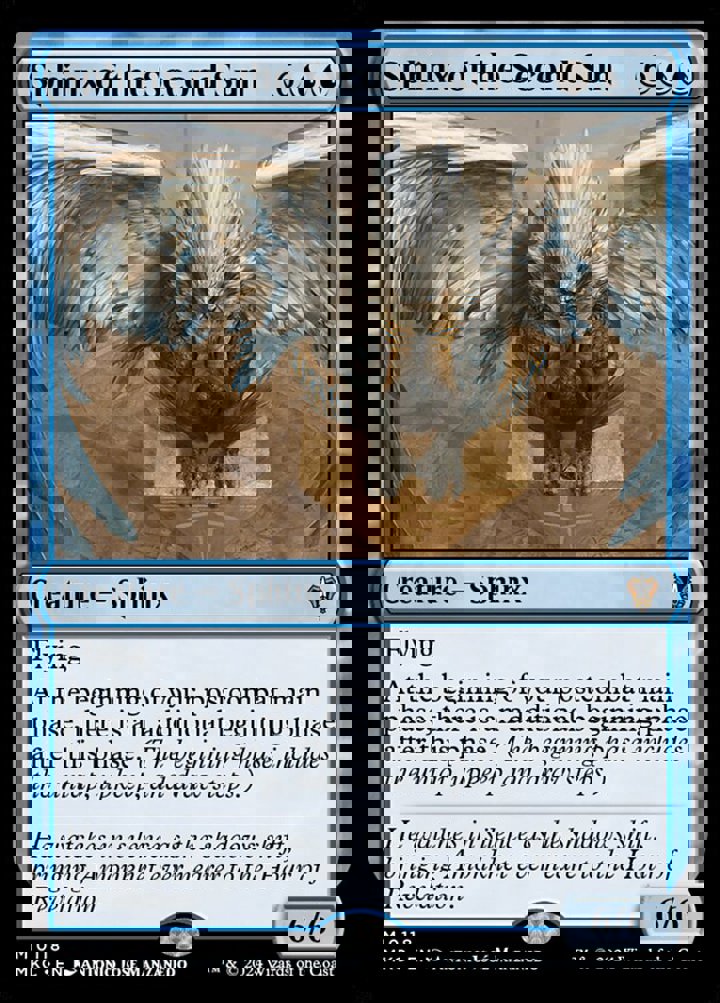Sphinx of the Second Sun