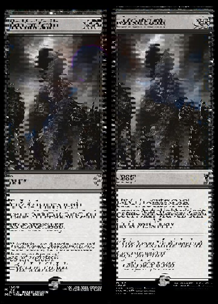 Black Sun's Zenith