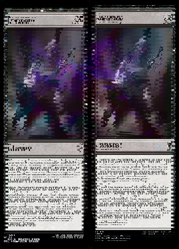 Necromancy