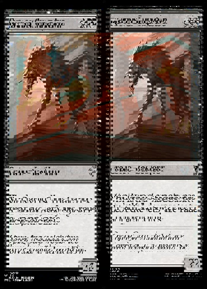 Ravenous Chupacabra
