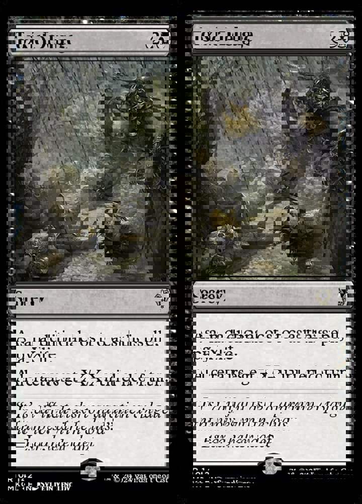 Toxic Deluge