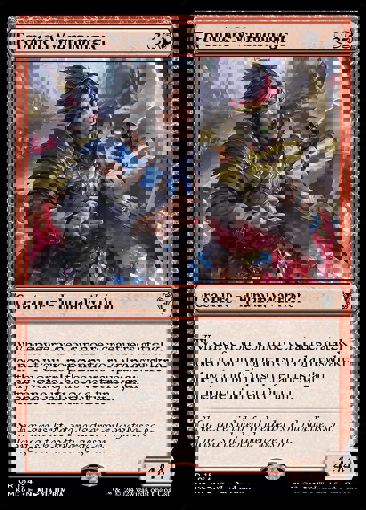 Frontier Warmonger
