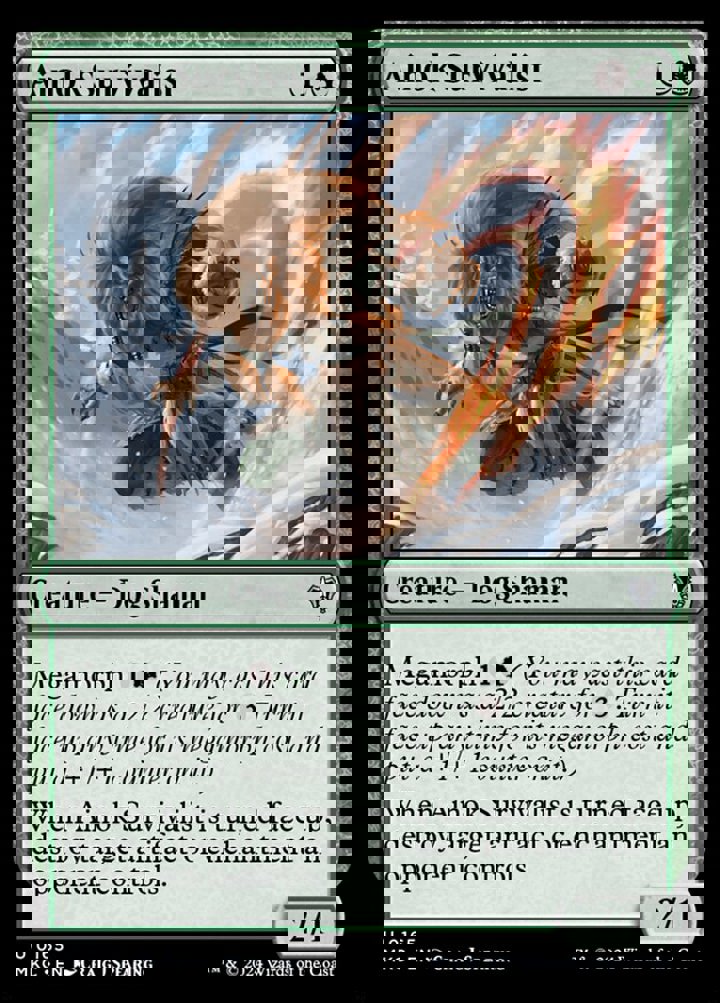 Ainok Survivalist