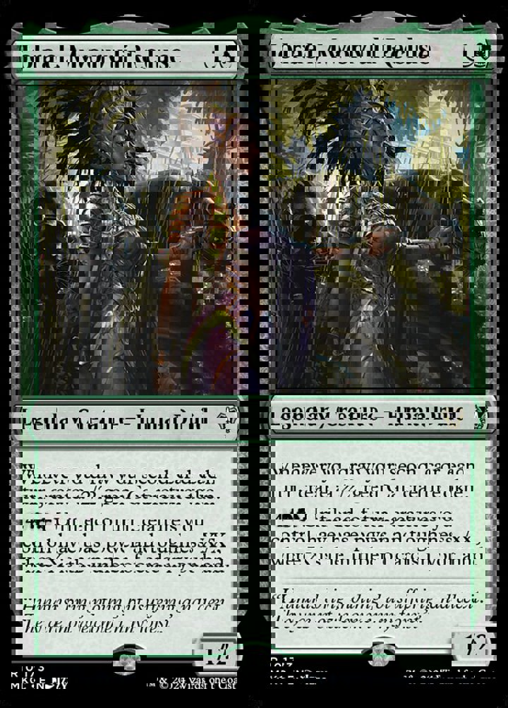 Jolrael, Mwonvuli Recluse